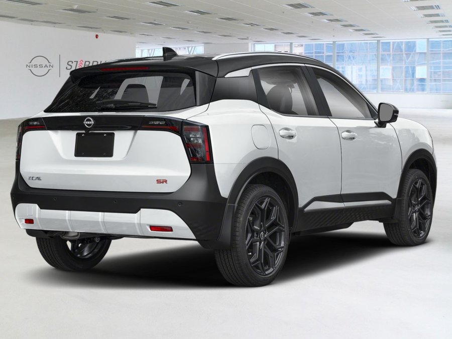 Nissan Kicks 2026 2026 Blanc d'Aspen triple couche/Noir intense