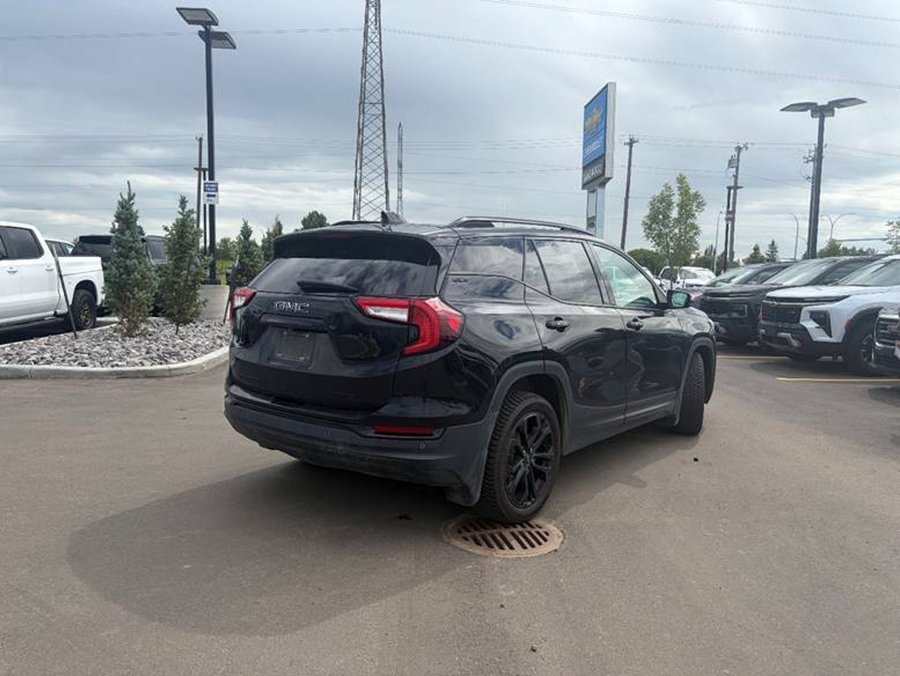 2022 GMC Terrain 2022 Black