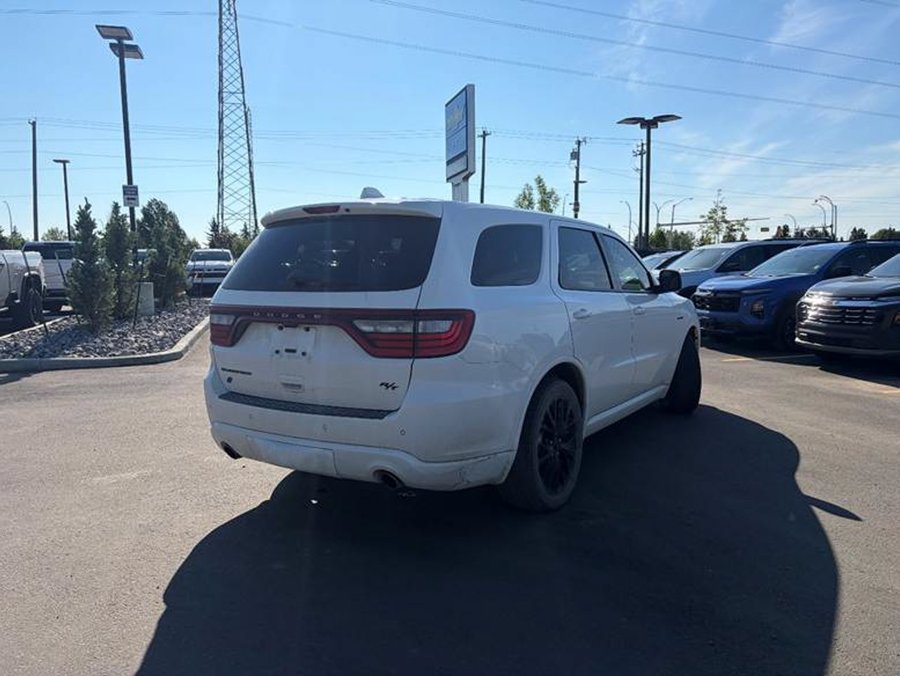 2020 Dodge Durango 2020 White
