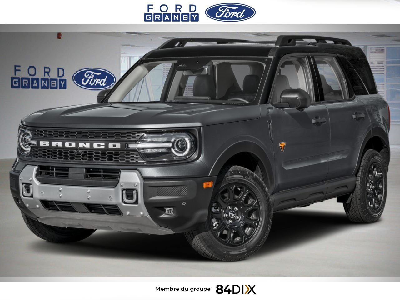 Ford Bronco Sport 2026 Gris carbonisé métallisé Granby - photo #0