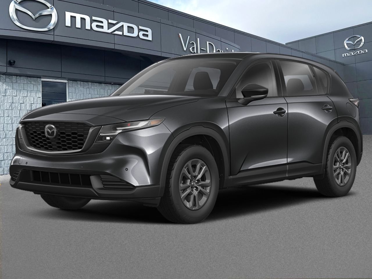 2026 Mazda CX-5 GX TI, Bluetooth, Cruise control, Commande audio au volant Machine Grey Metallic Val-David - photo #0