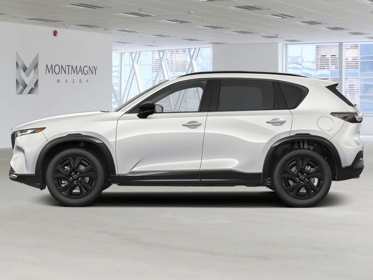 2026 MAZDA CX-5 GT TI Rhodium White Metallic Montmagny - photo #1