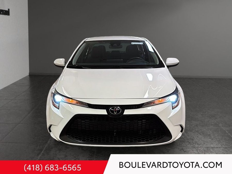 Toyota Corolla 2022 2022 Blanc