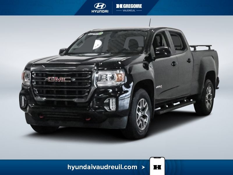 GMC Canyon 2021 Noir Laval - photo #4