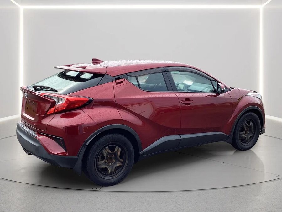 2018 Toyota C-HR 2018 Red