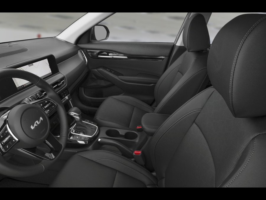 2026 Kia Seltos 2026 Fusion Black