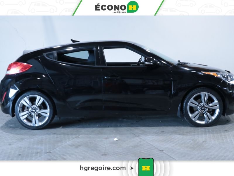 2016 Hyundai Veloster Black Laval - photo #8