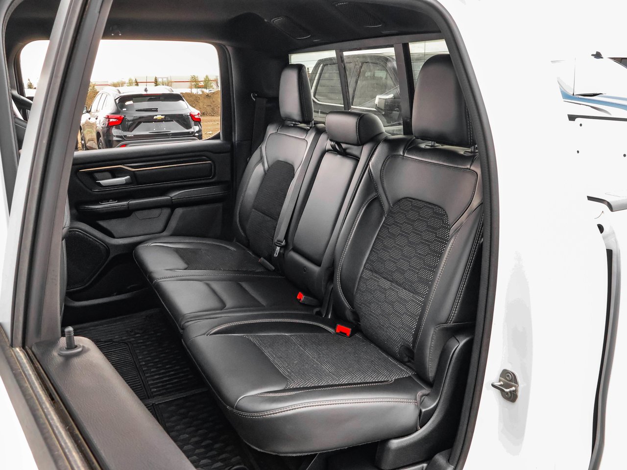 2023 Ram 1500 Sport 4x4 Crew Cab 5'7 Box White Sherwood Park - photo #15