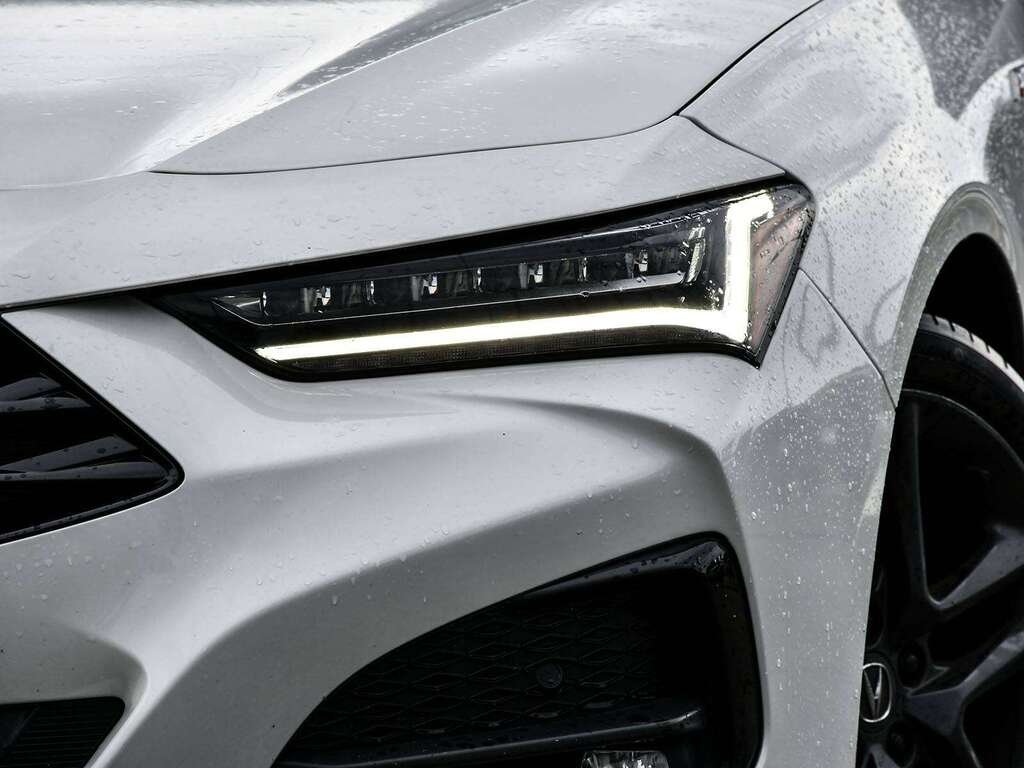 2024 Acura TLX A-Spec - ACURA CERTIFIED White Etobicoke - photo #4