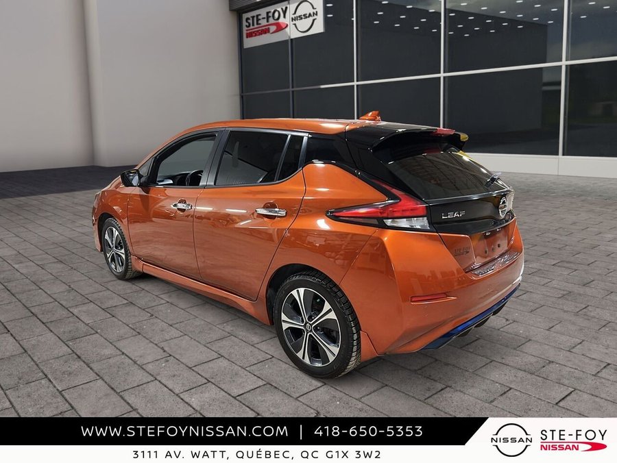Nissan LEAF S6099A 2021 Orange