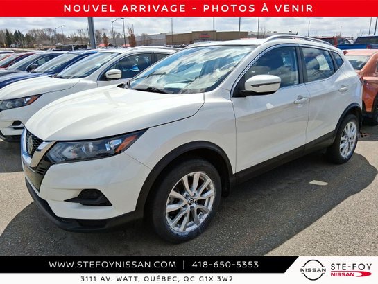 Nissan Qashqai S6527 2022 Blanc