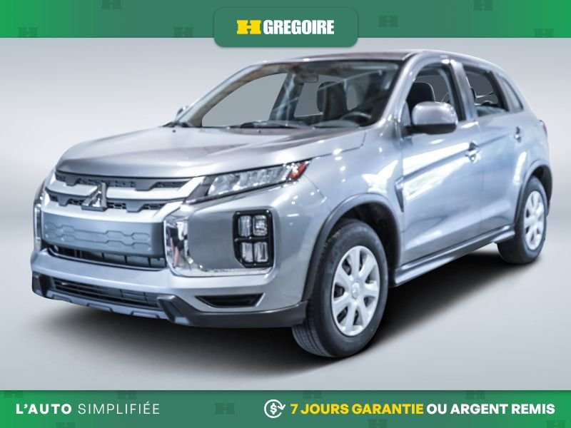 2022 Mitsubishi RVR Silver Blainville - photo #2