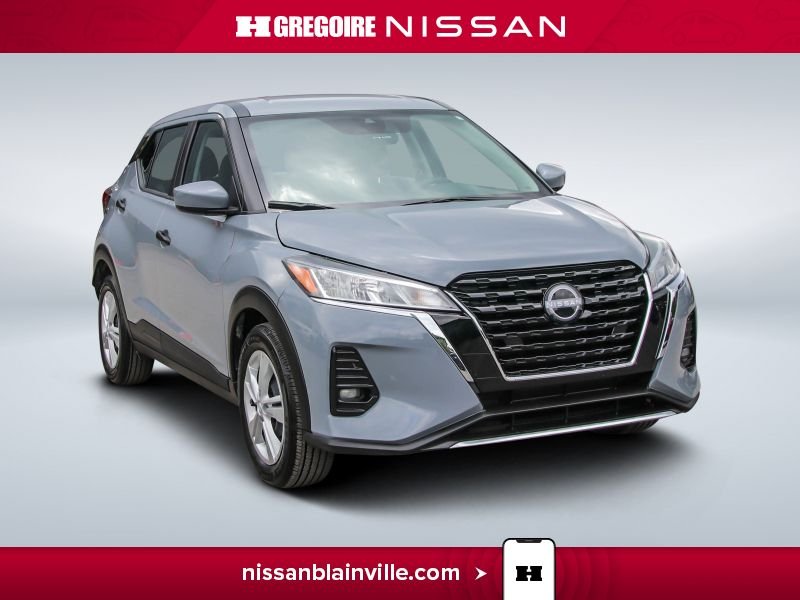 2025 Nissan Kicks 2025 Grey