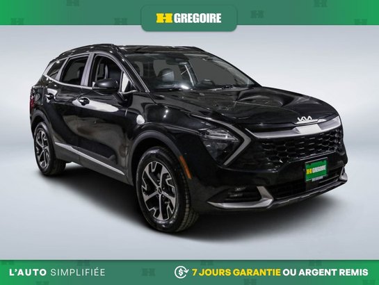 2023 Kia Sportage 2023 Black