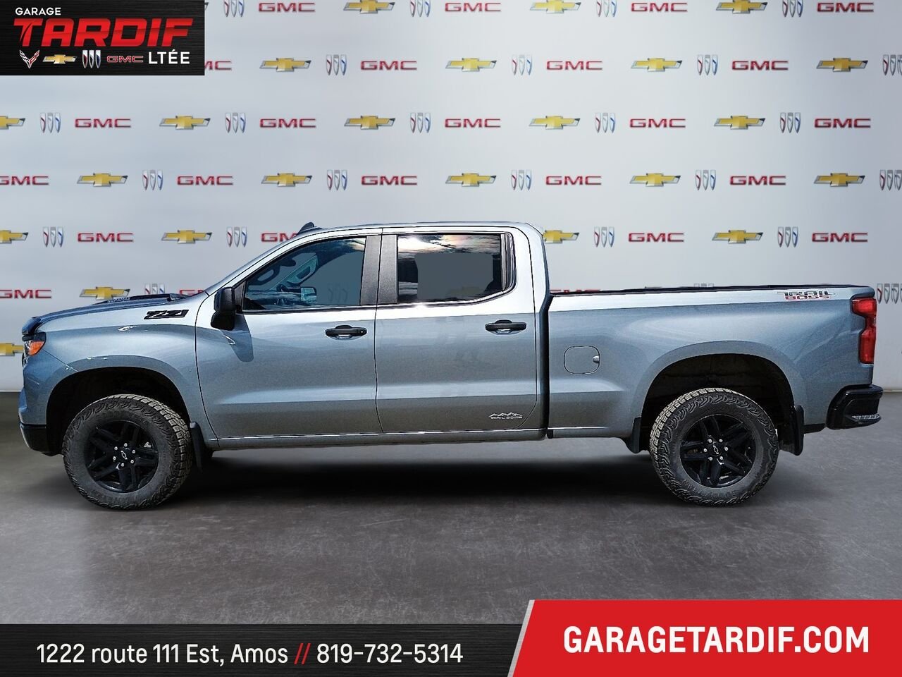 CHEVROLET Silverado 1500 2024 Gris Amos - photo #4