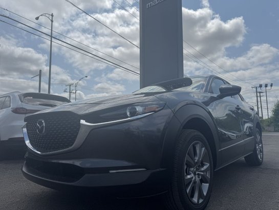 2026 MAZDA CX-30 2026 Machine Grey Metallic