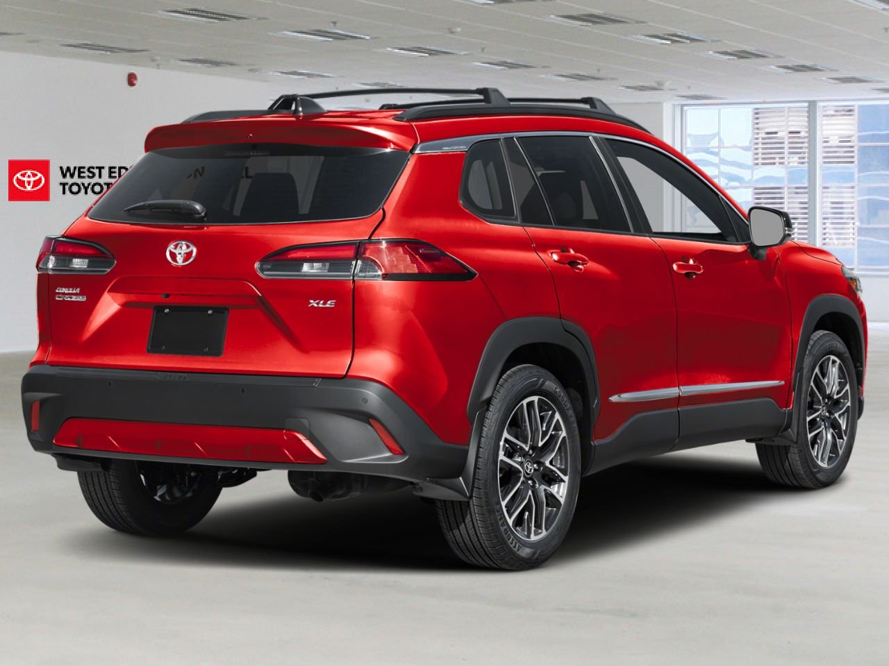2026 Toyota Corolla Cross 2602021 | XLE Soul Red Crystal Edmonton - photo #1