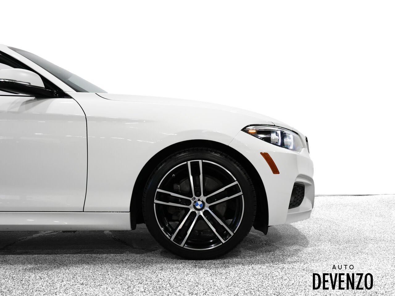 BMW Série 2 2019 Blanc Saint-Eustache - photo #5