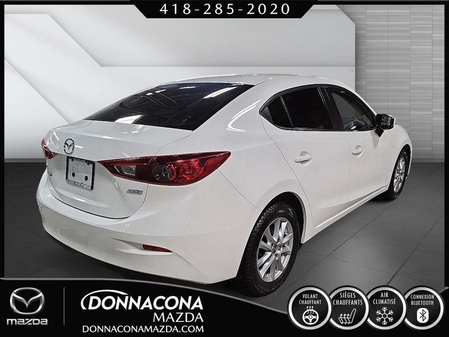 Mazda Mazda3 2017 2017 Blanc