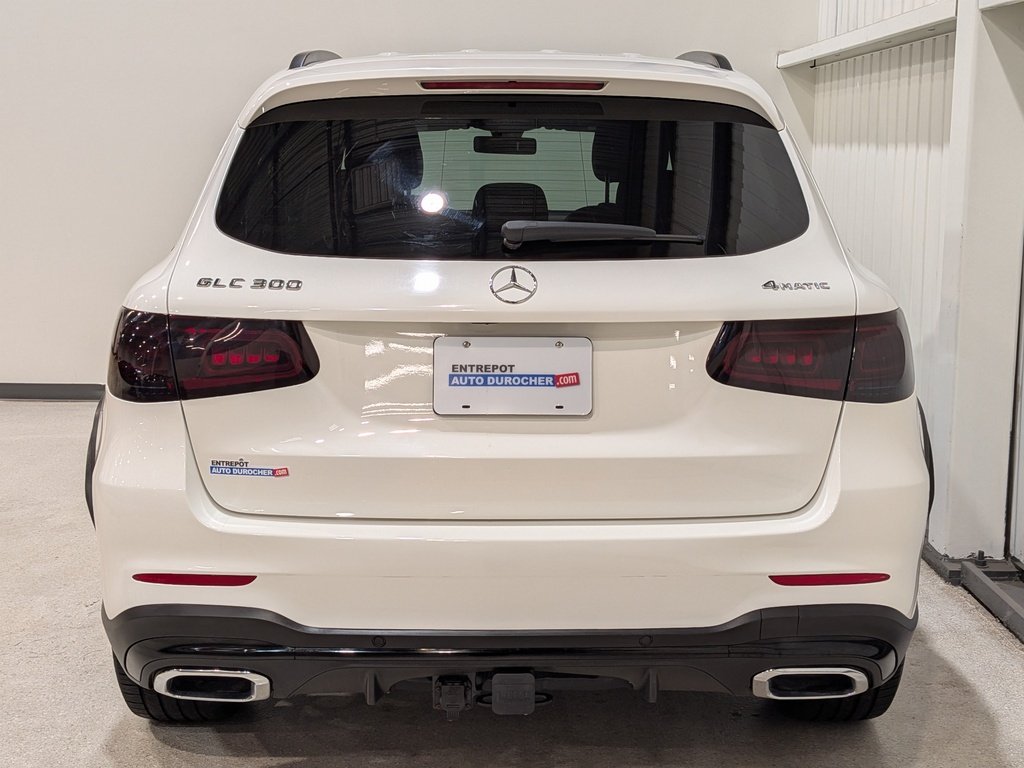 Mercedes-Benz GLC GLC 300 4MATIC SUV 2020 Blanc Val-David - photo #5