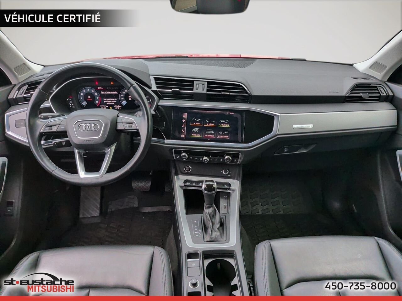 Audi Q3 2021 Rouge Saint-Eustache - photo #7