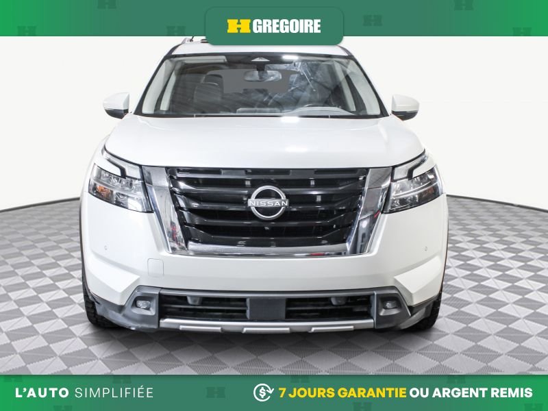 2022 Nissan Pathfinder 2022 White