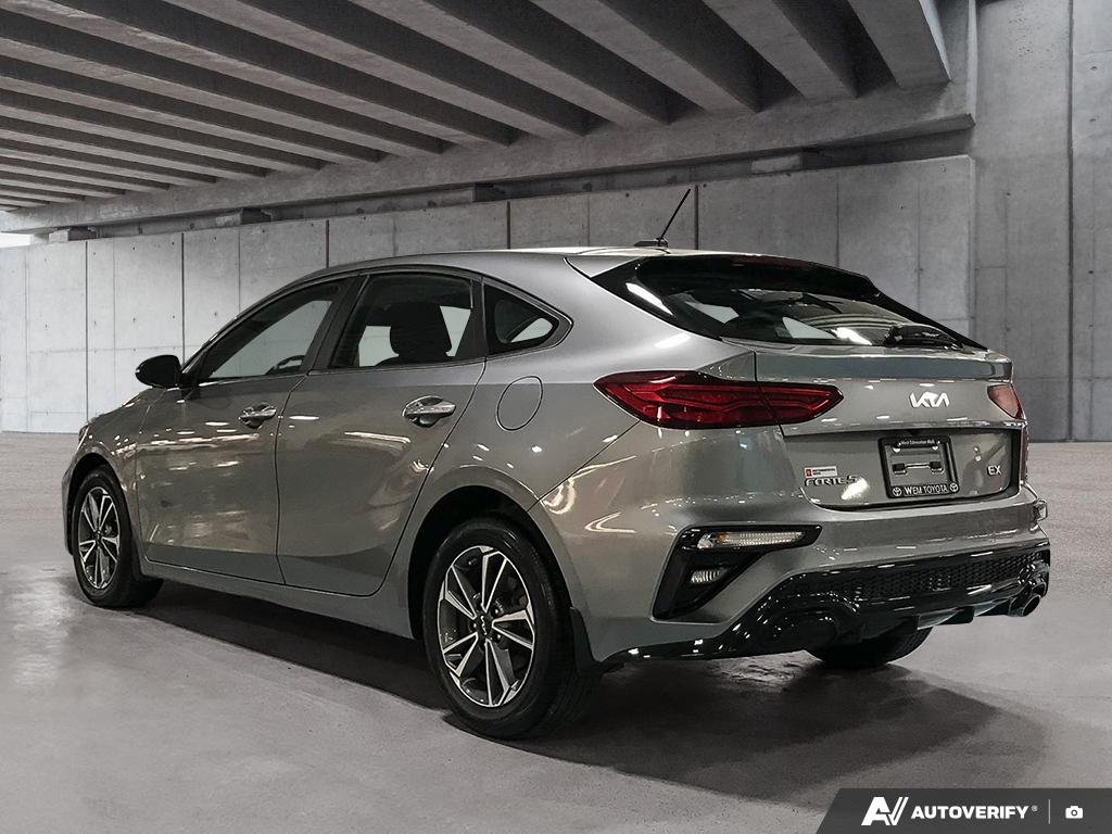 2023 Kia Forte5 2601570A | EX gray Edmonton - photo #3