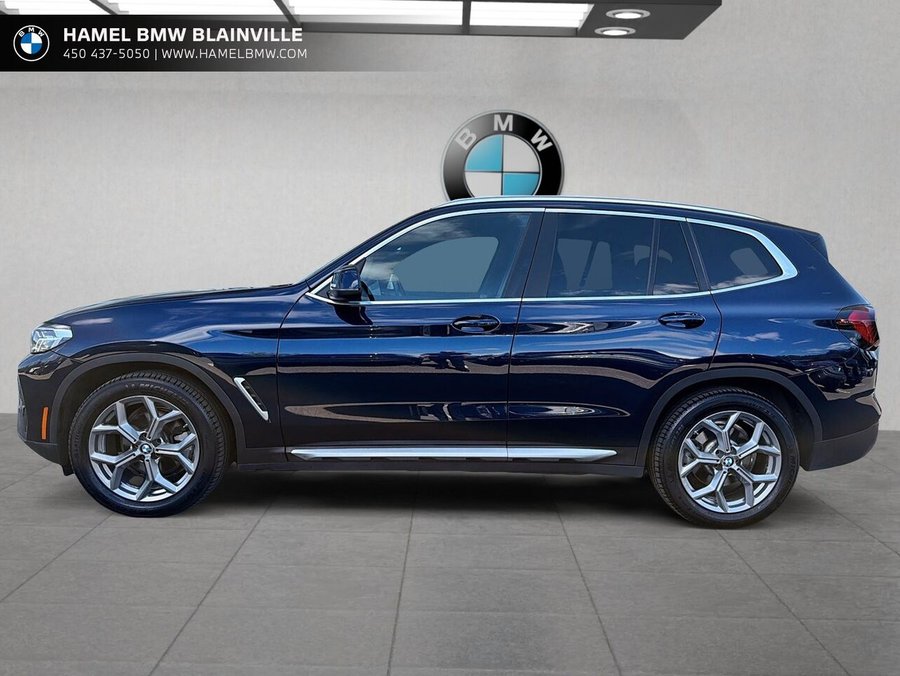 BMW X3 2023 2023 Bleu