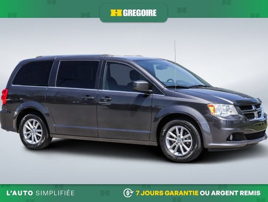 2020 Dodge GR Caravan 2020 Grey