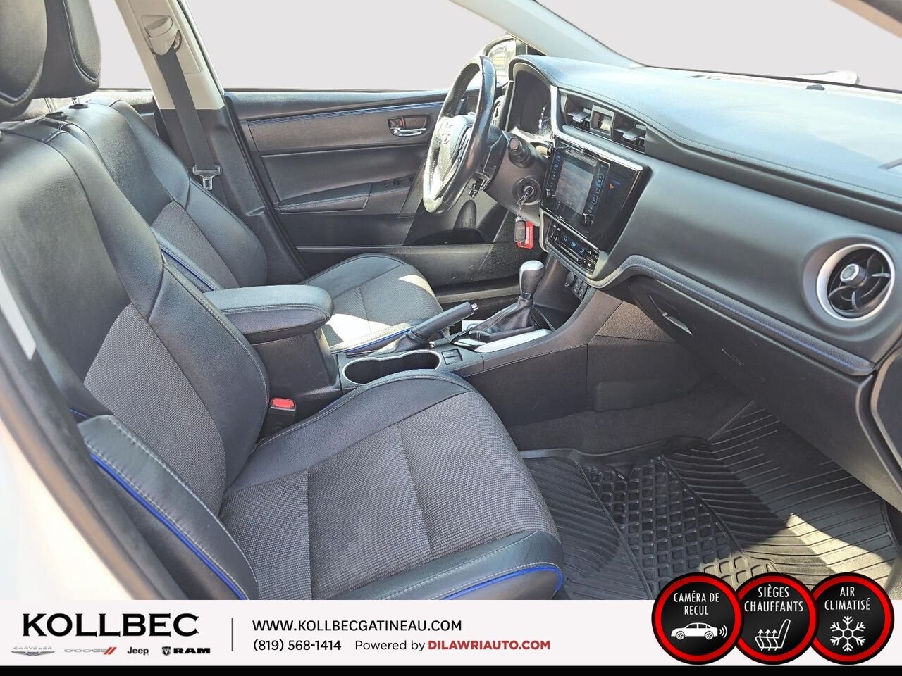 TOYOTA COROLLA SE 2018 Blanc Ottawa & Gatineau - photo #20