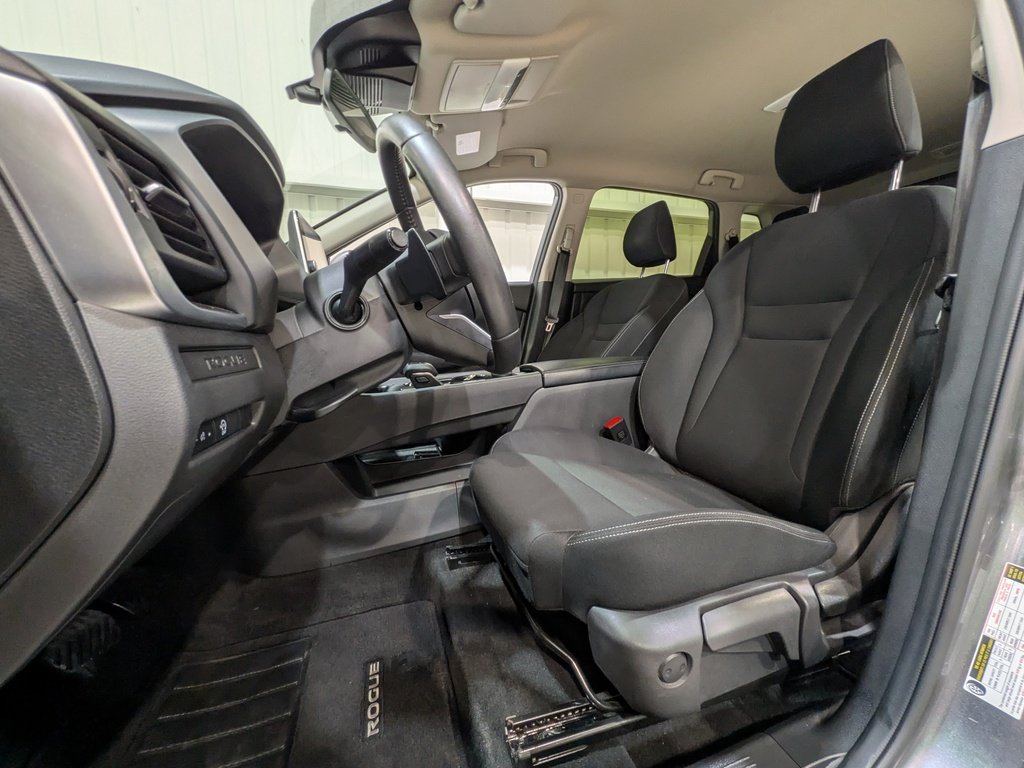 Nissan Rogue AWD S 2024 Gris Val-David - photo #1