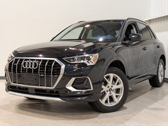 Audi Q3 Komfort 45 TFSI quattro 2022 Noir