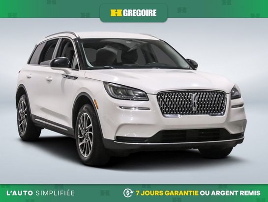 2020 Lincoln Corsair 2020 White