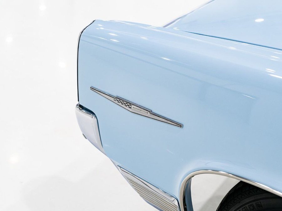 1964 Pontiac Bonneville 1964 Blue