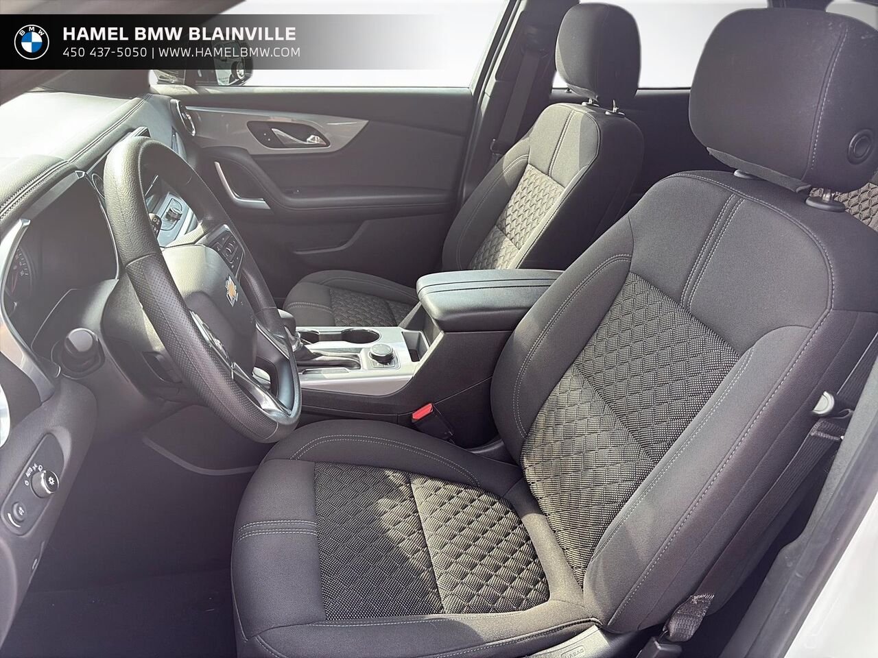 2021 Chevrolet Blazer Traction intégrale, 4 portes LT White Blainville - photo #8