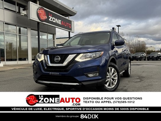 Nissan Rogue 2018 2018 Bleu