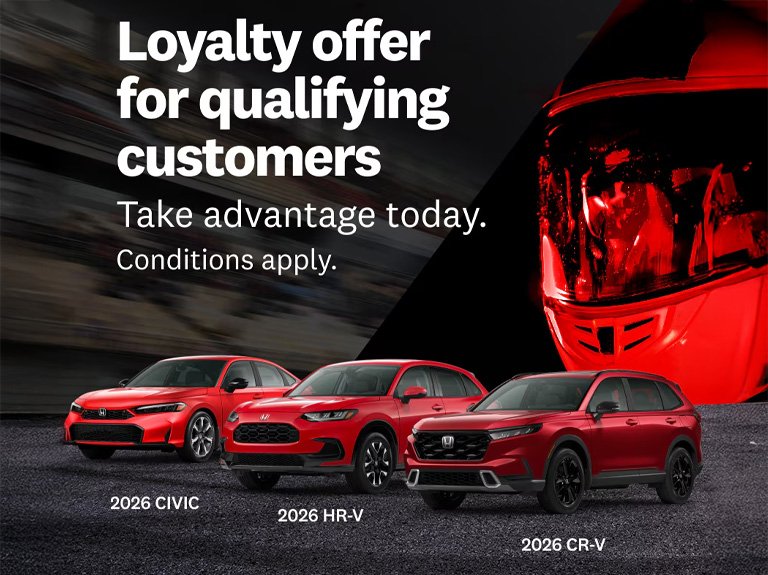 Honda accueil programme avril loyaute