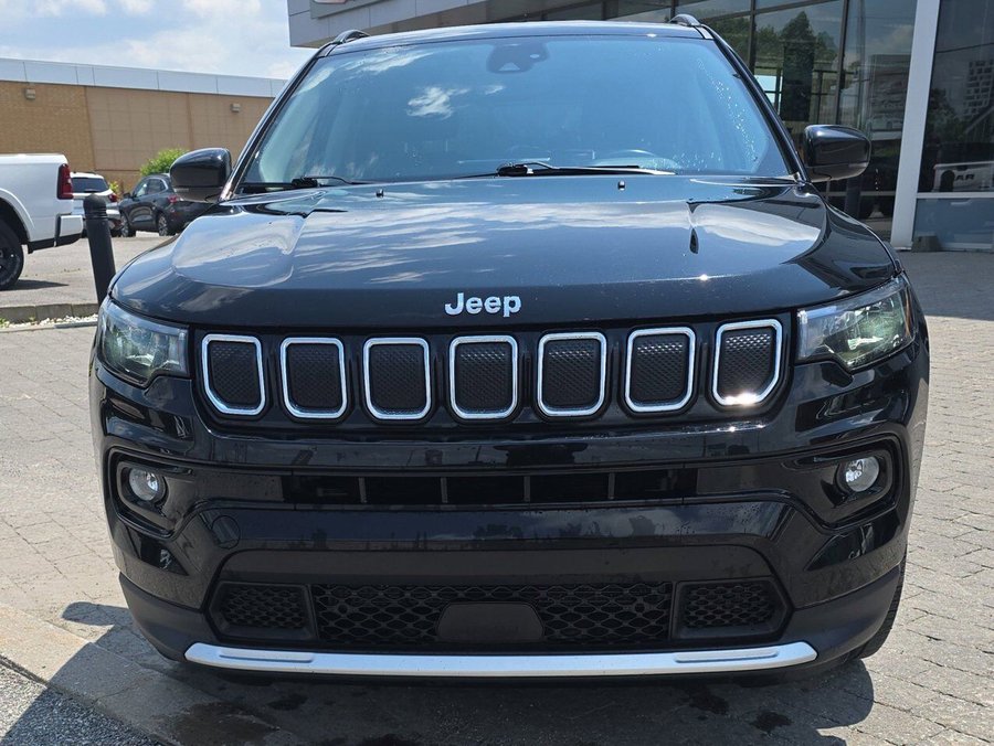 Jeep Compass *** CLEAN CARFAX + BAS KILOMÉTRAGE *** 2022 Noir