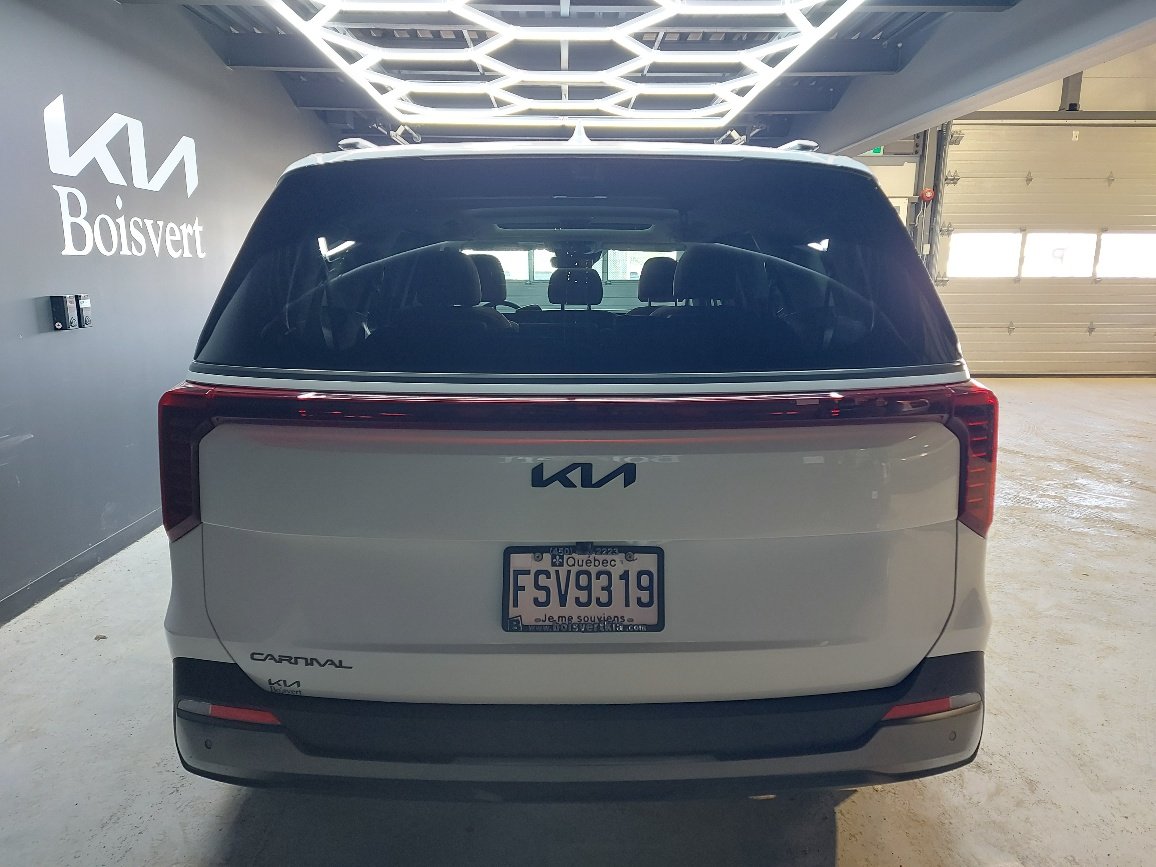 KIA Carnival 2026 Blanc neige nacré Blainville - photo #4