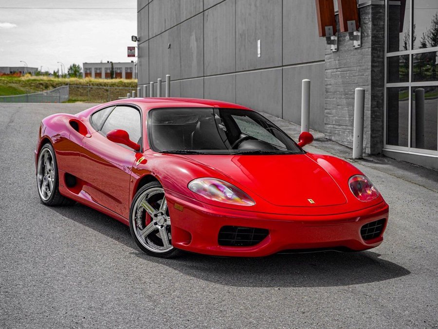 1999 Ferrari 360 Modena 1999 Red