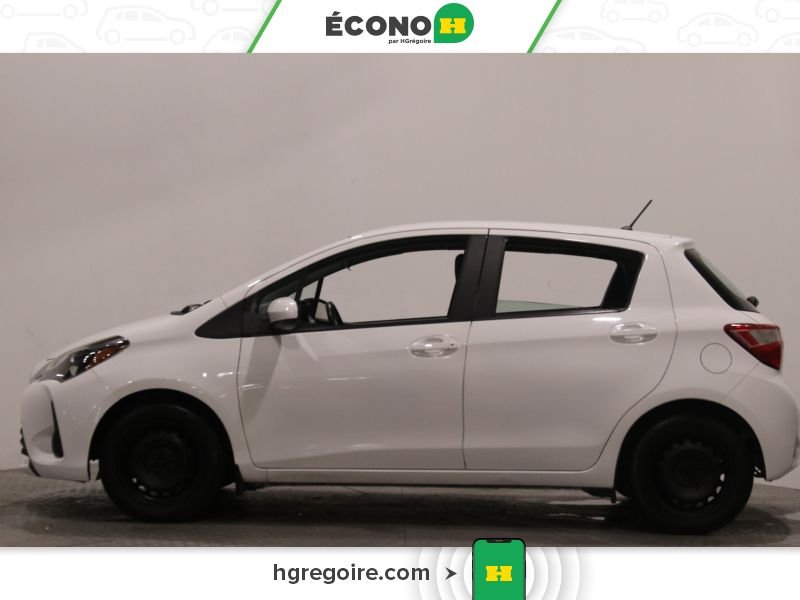 2018 Toyota Yaris White Blainville - photo #4