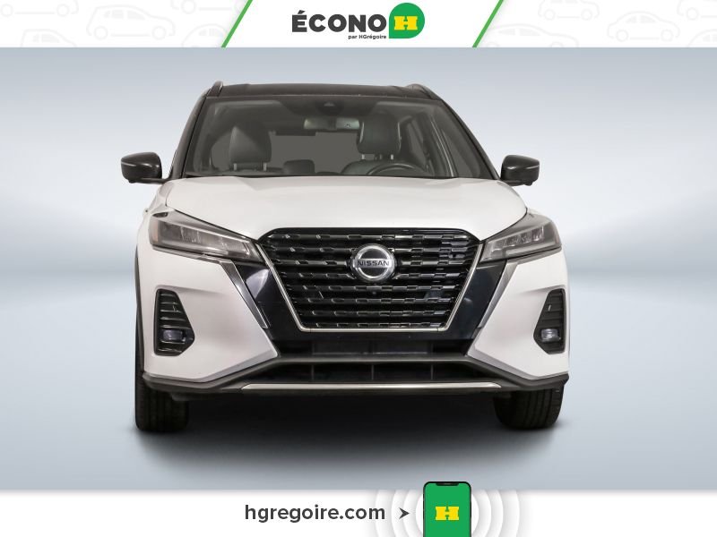Nissan Kicks 2021 2021 Blanc