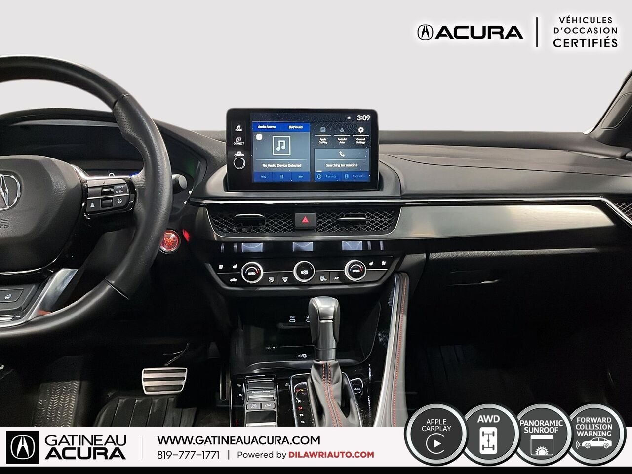 Acura ADX A-Spec AWD 2025 Blanc Gatineau - photo #27
