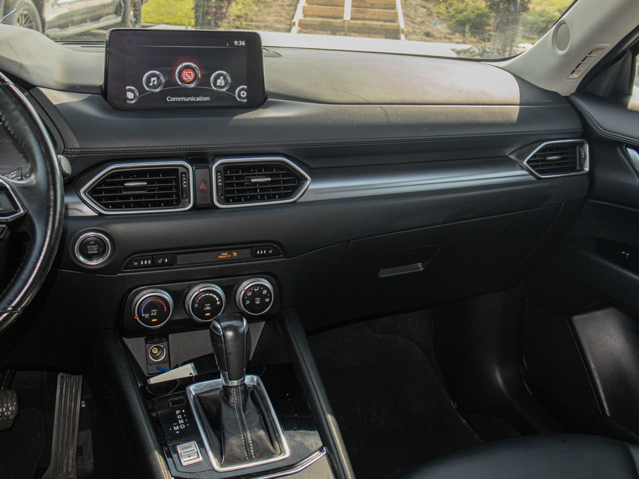 2021 Mazda CX-5 GS AWD Blue Sherwood Park - photo #30