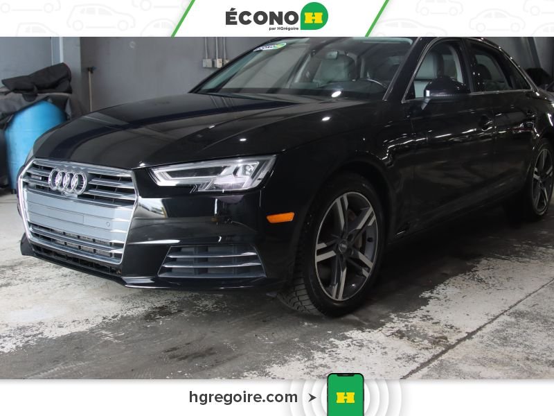 2017 Audi A4 Black Saint-Eustache - photo #2