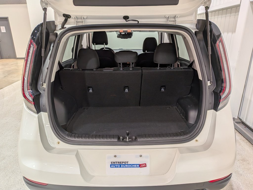 Kia Soul EV EV Premium Auto 2023 Blanc Val-David - photo #8