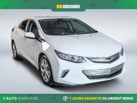 2019 Chevrolet Volt 2019 White