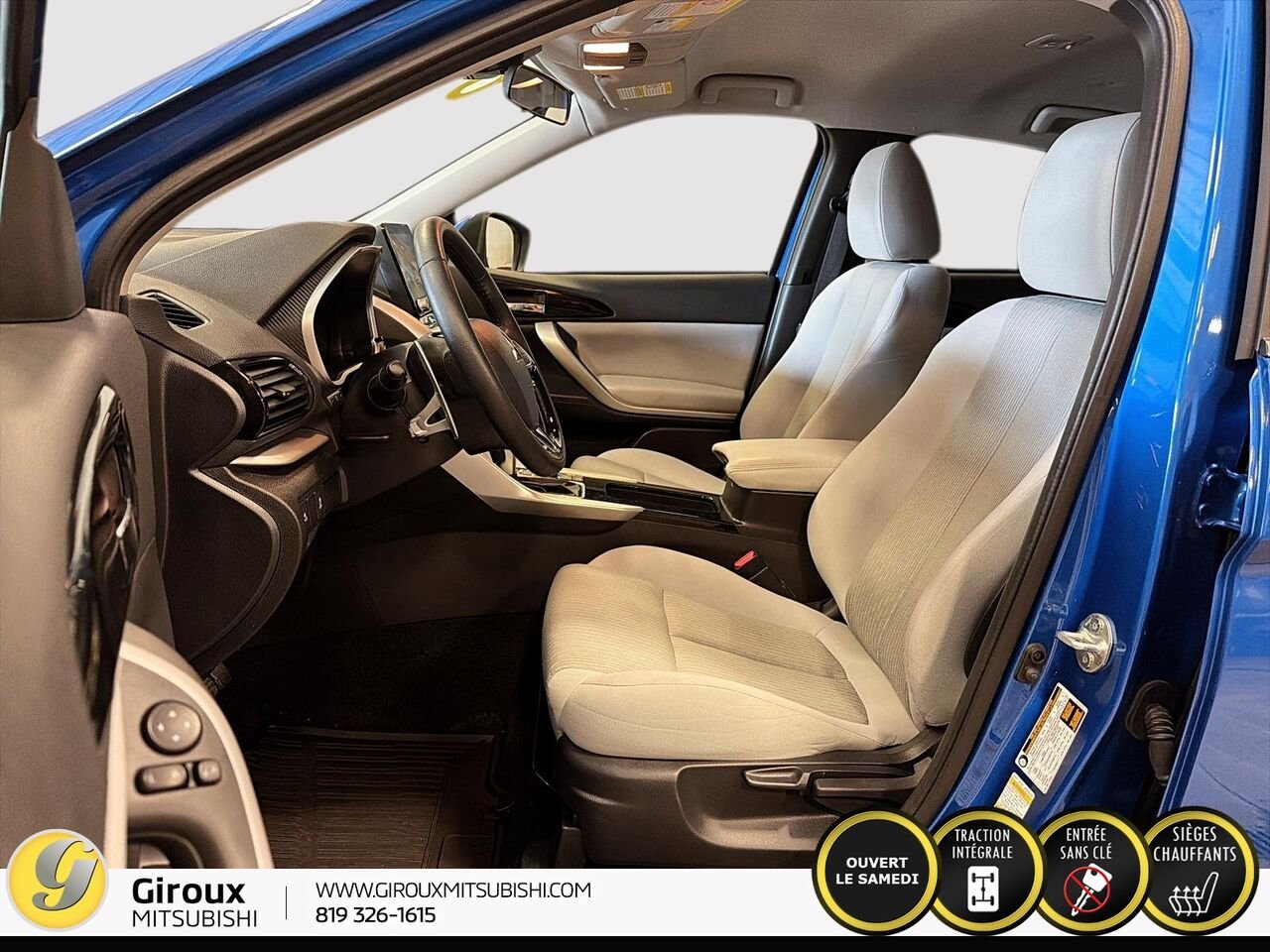 2024 Mitsubishi Eclipse Cross Blue Sainte-Agathe-des-Monts - photo #8