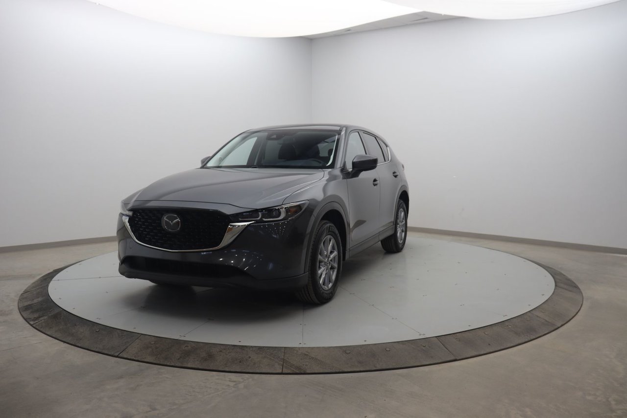 Mazda CX-5 NIV JM3KFBCMXP0116809 2023 Gris Baie-Comeau - photo #0