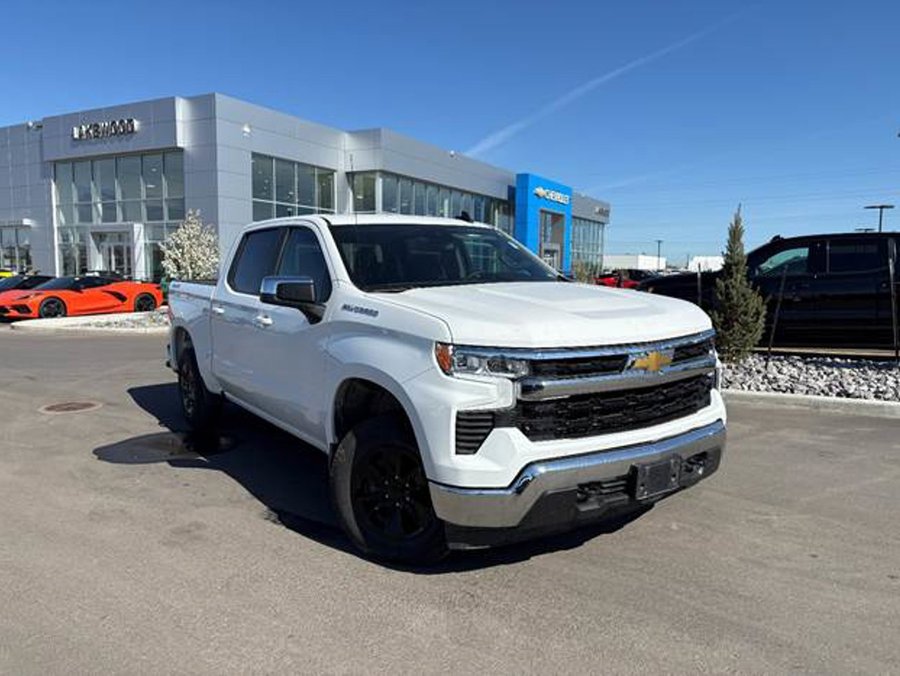 2025 Chevrolet Silverado 1500 2025 White